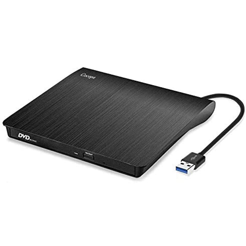 Cocopa External CD/DVD Drive | J. Murrey Atkins Library